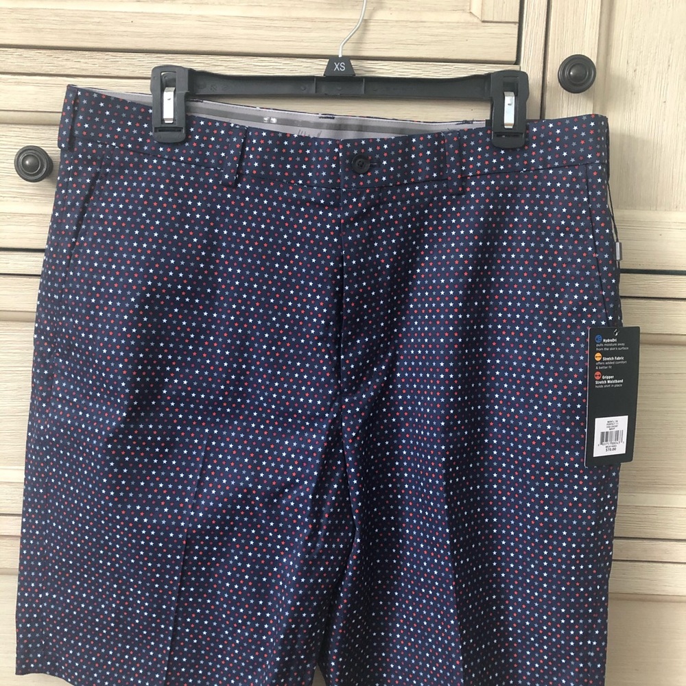 Walter Hagen men’s golf shorts. Brand new!